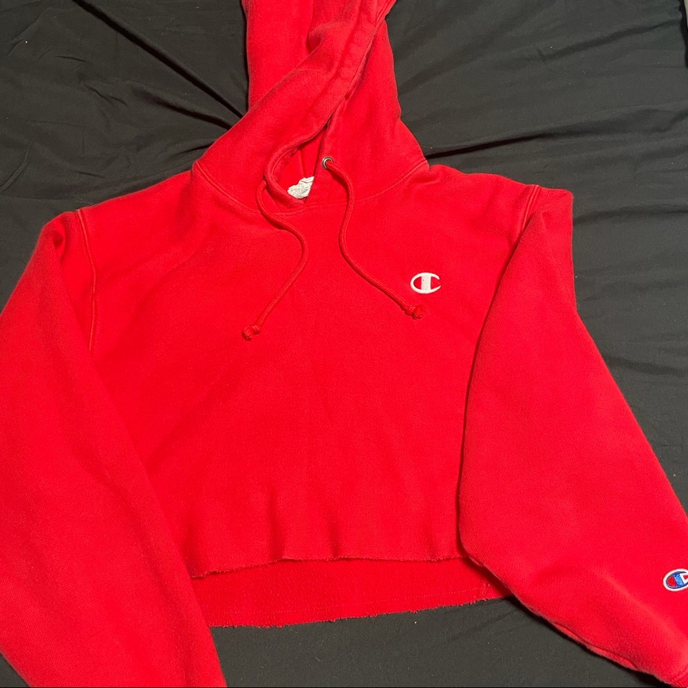 Champion hoodie